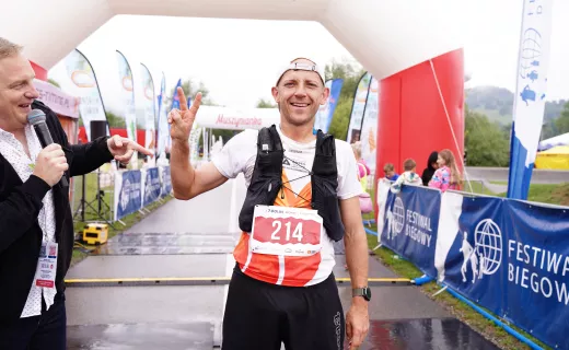 Jest zwycięzca Biegu 7 Dolin na 100 km! Dotarł do mety ze świetnym czasem [WIDEO] - 12